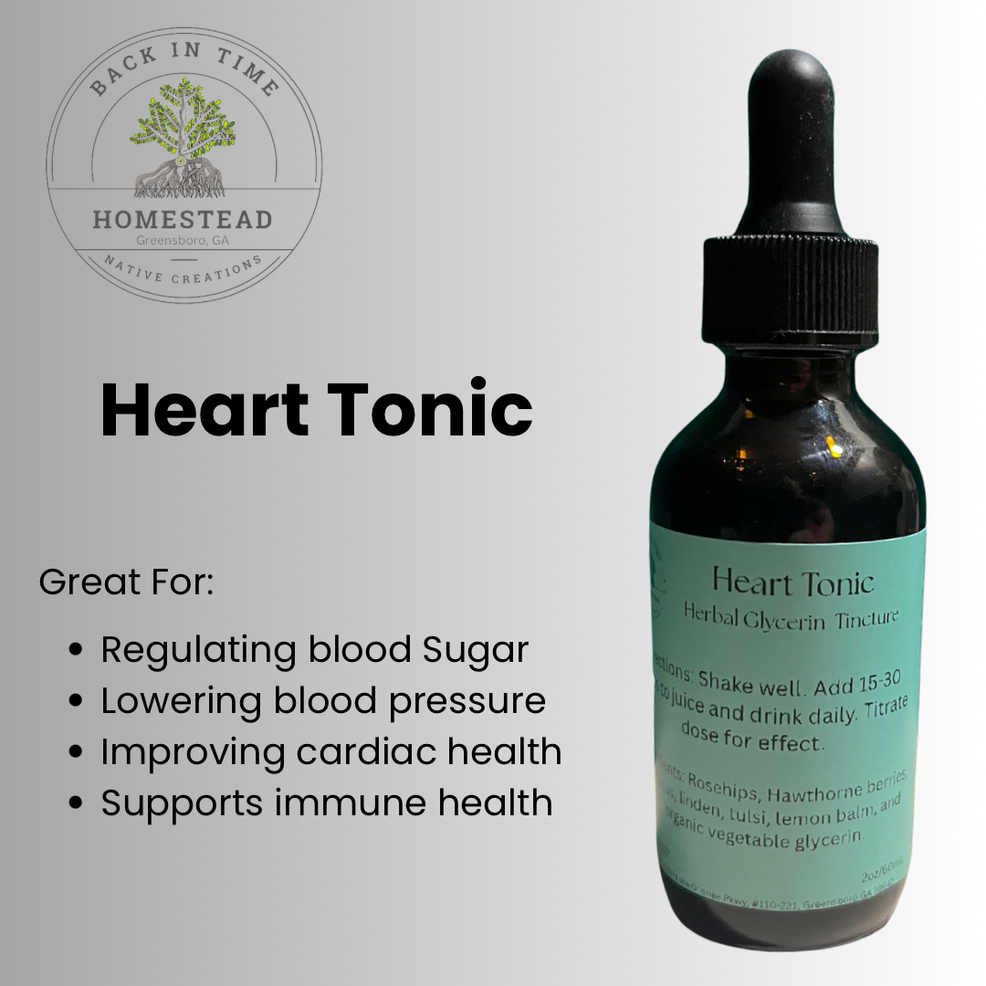 Heart Tonic Glycerin Tincture