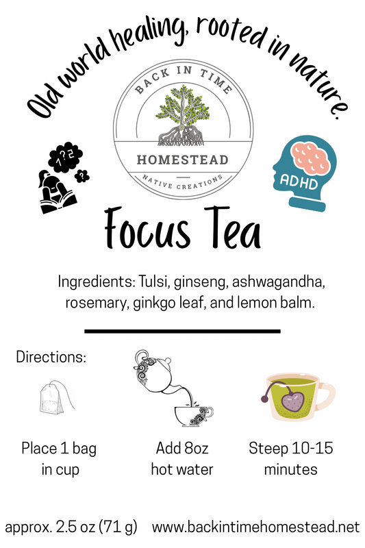 Focus Tea Bags