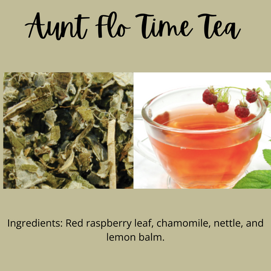 Aunt Flo Time Tea Bags