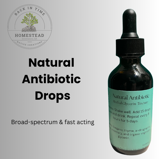 Natural Antibiotic Glycerin Tincture