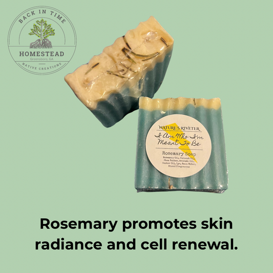 Rosemary Herbal Soap