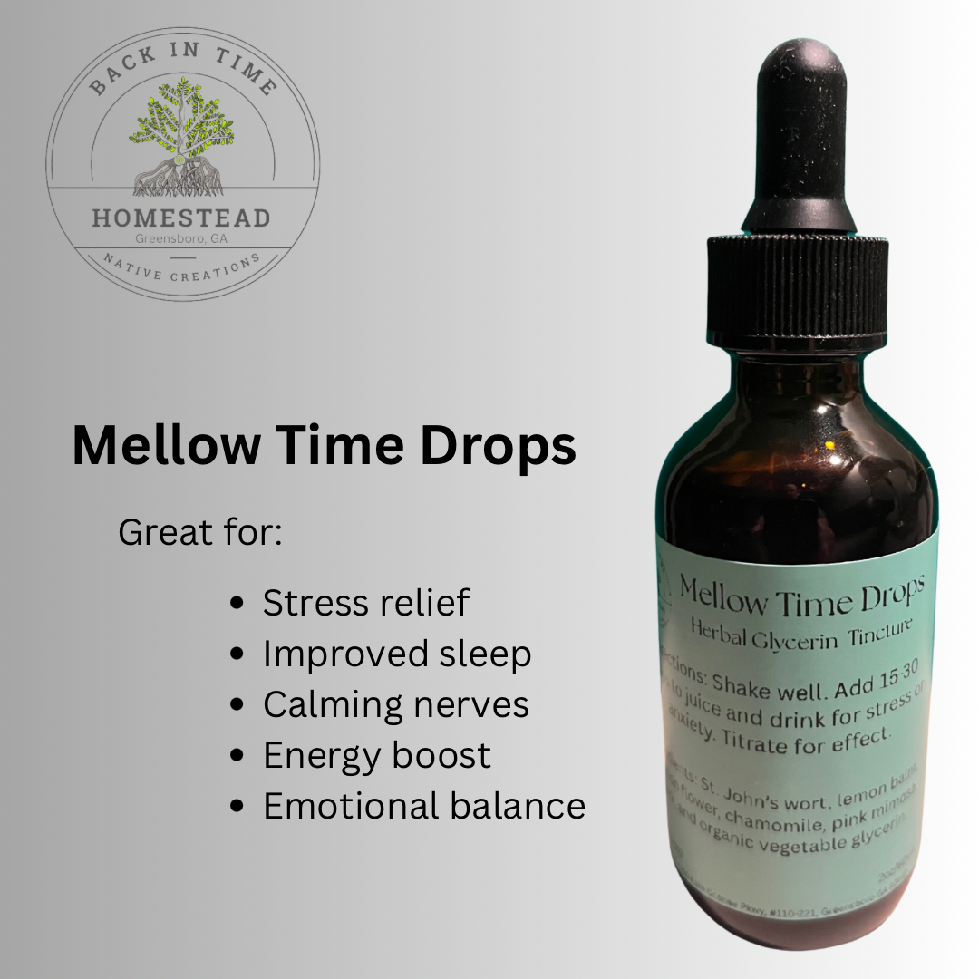 Mellow Time Glycerin Tincture