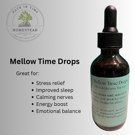Mellow Time Glycerin Tincture