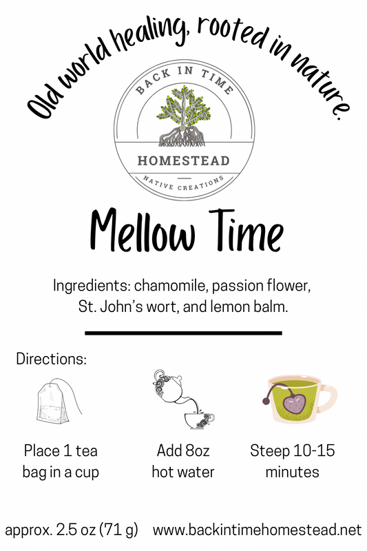 Mellow Time Tea Bags
