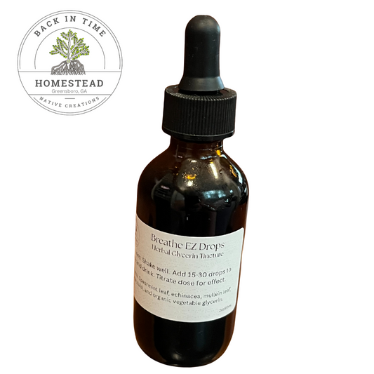 Breathe EZ Glycerin Tincture