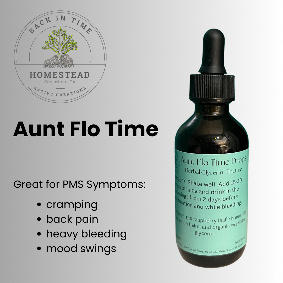Aunt Flo Time Glycerin Tincture