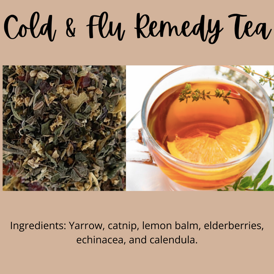 Cold/ Flu Remedy Tea Bags