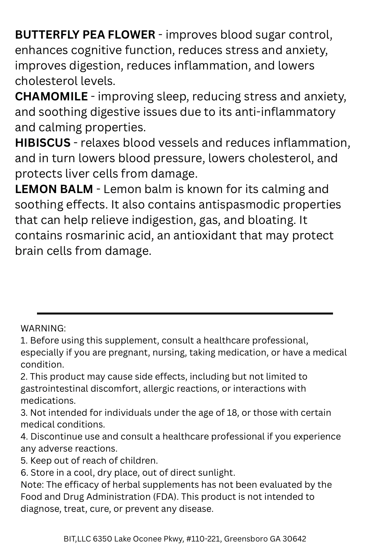 Happy Time Loose Leaf Tea