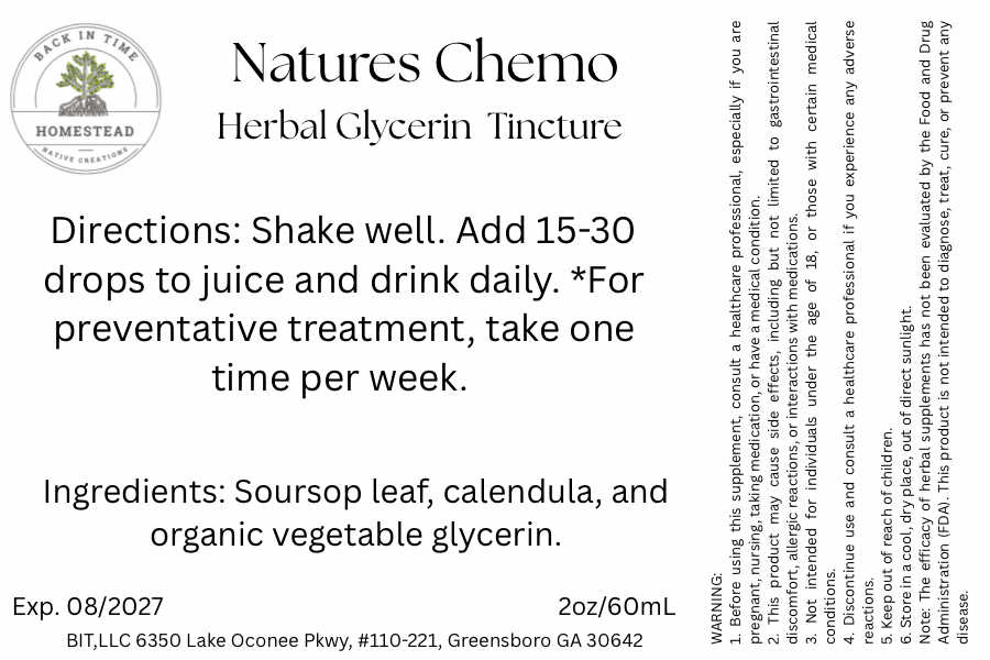 Nature’s Chemo Glycerin Tincture