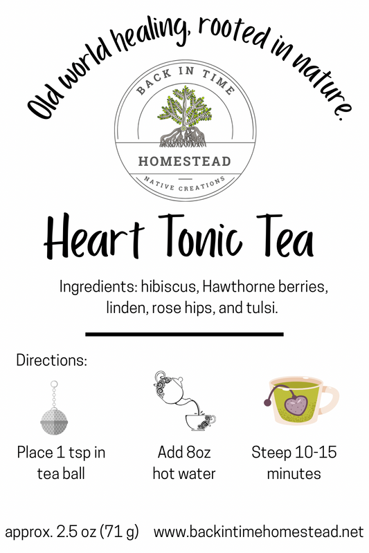 Heart Tonic Loose Leaf Tea
