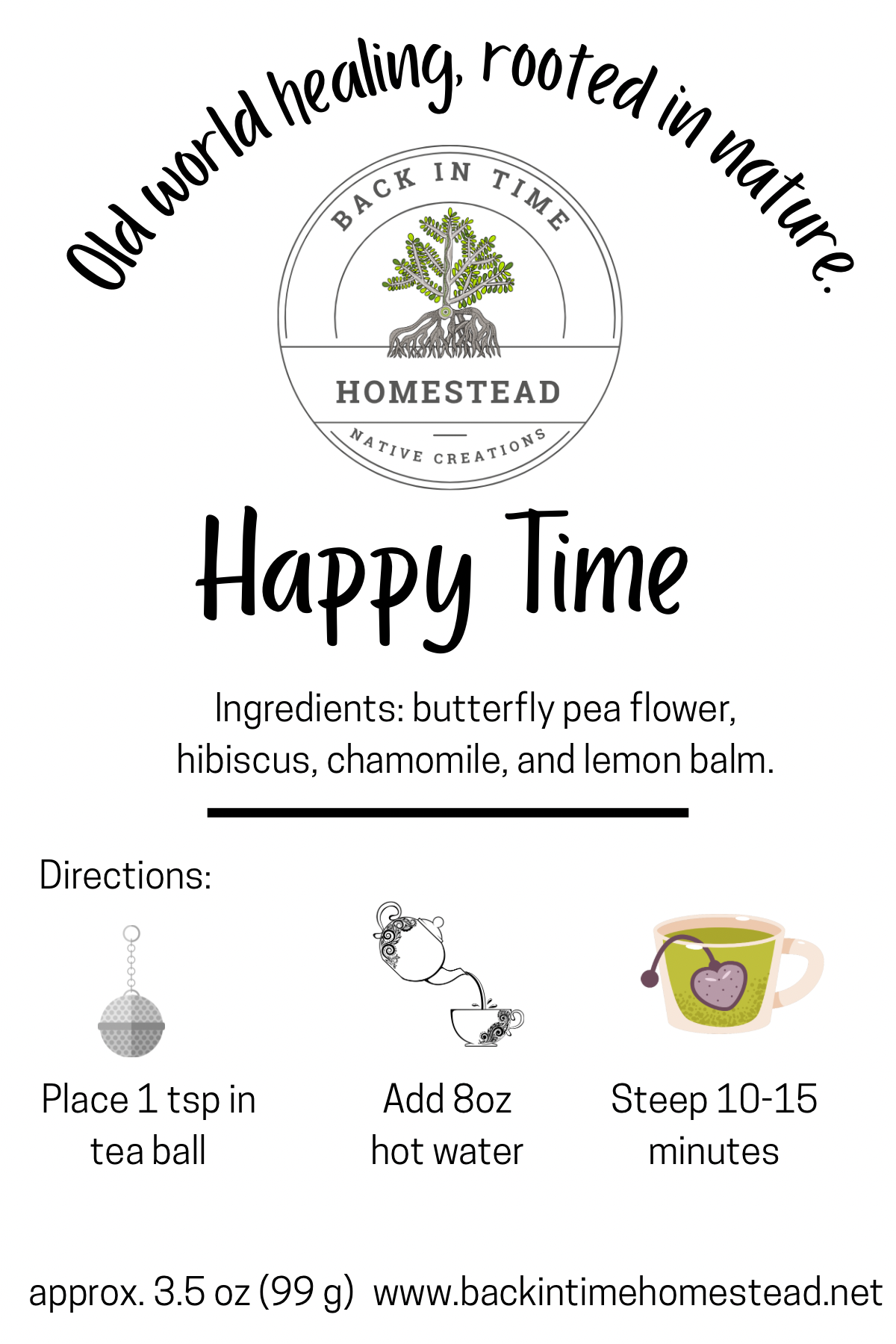 Happy Time Loose Leaf Tea