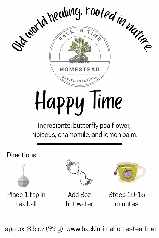 Happy Time Loose Leaf Tea