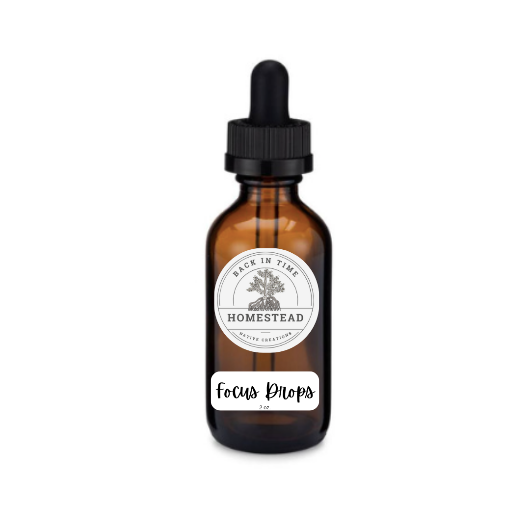 Focus Drops Glycerin Tincture
