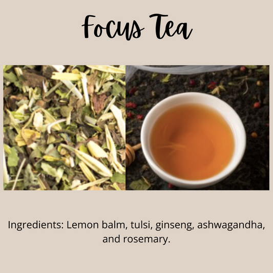 Focus Tea Bags