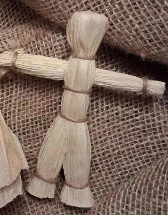 Corn Husk Doll - Male