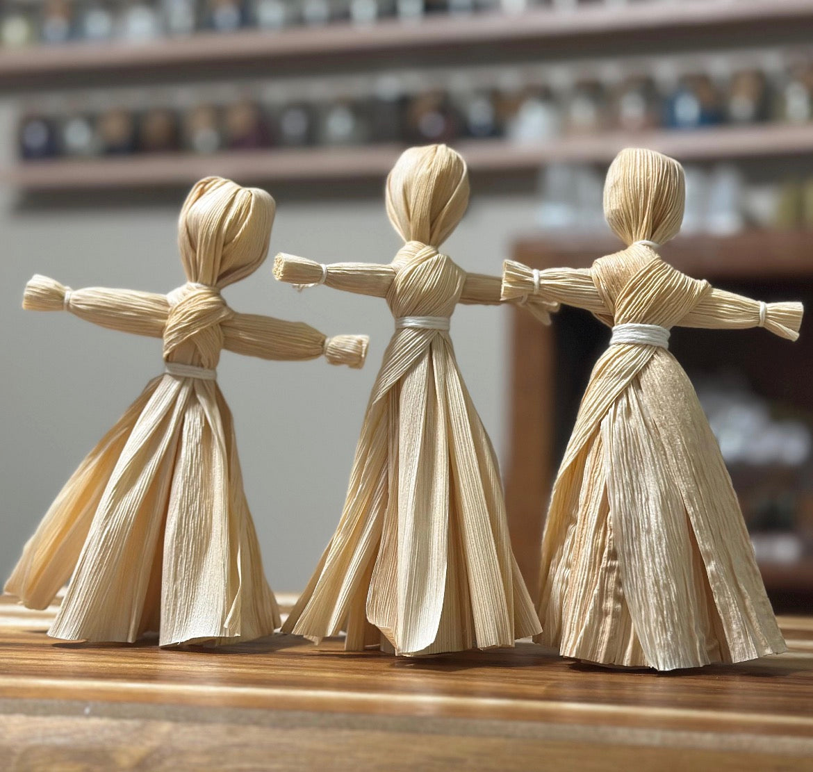 Corn Husk Doll - Female