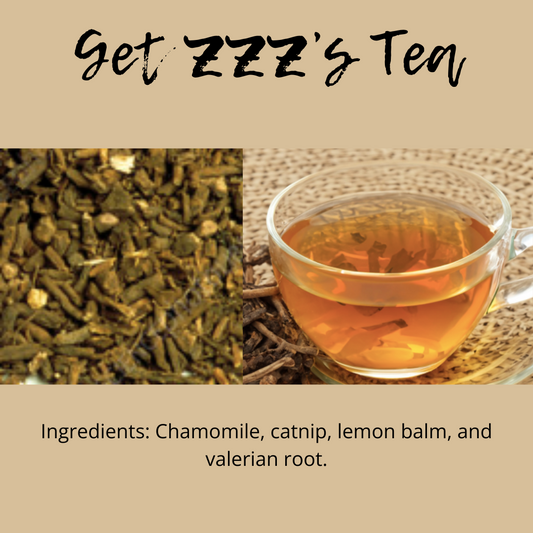 Get ZZZ's Tea Bags