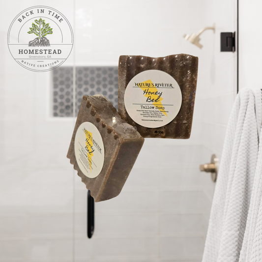 Honey Bee Tallow Soap