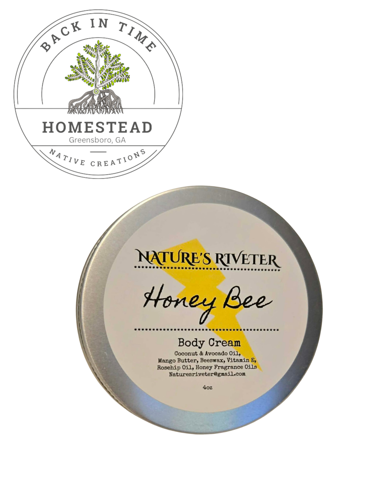 Honey Bee Body Cream