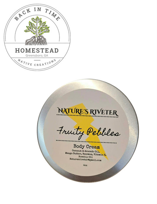 Fruity Pebbles Body Cream