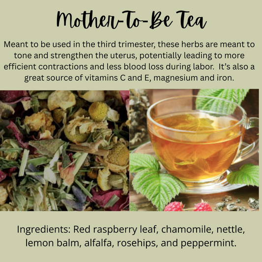 Mother-to-be Tea Bags