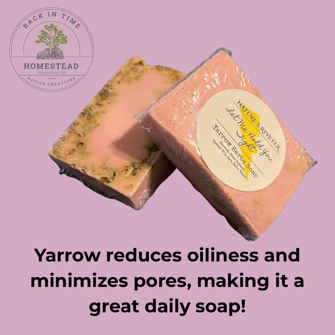Yarrow Herbal Soap