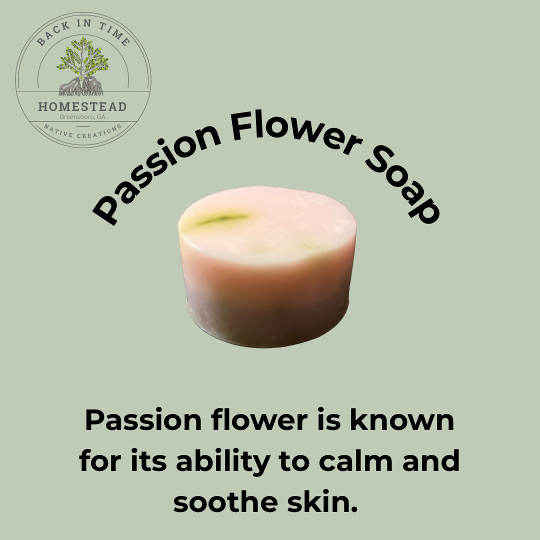 Passion Flower Soap (small)