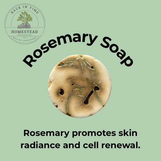 Rosemary Soap (small)