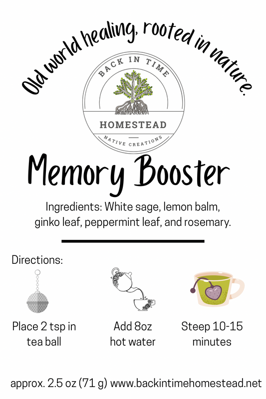 Memory Booster Loose Leaf Tea