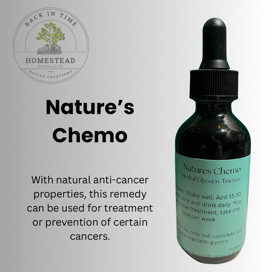 Nature’s Chemo Glycerin Tincture