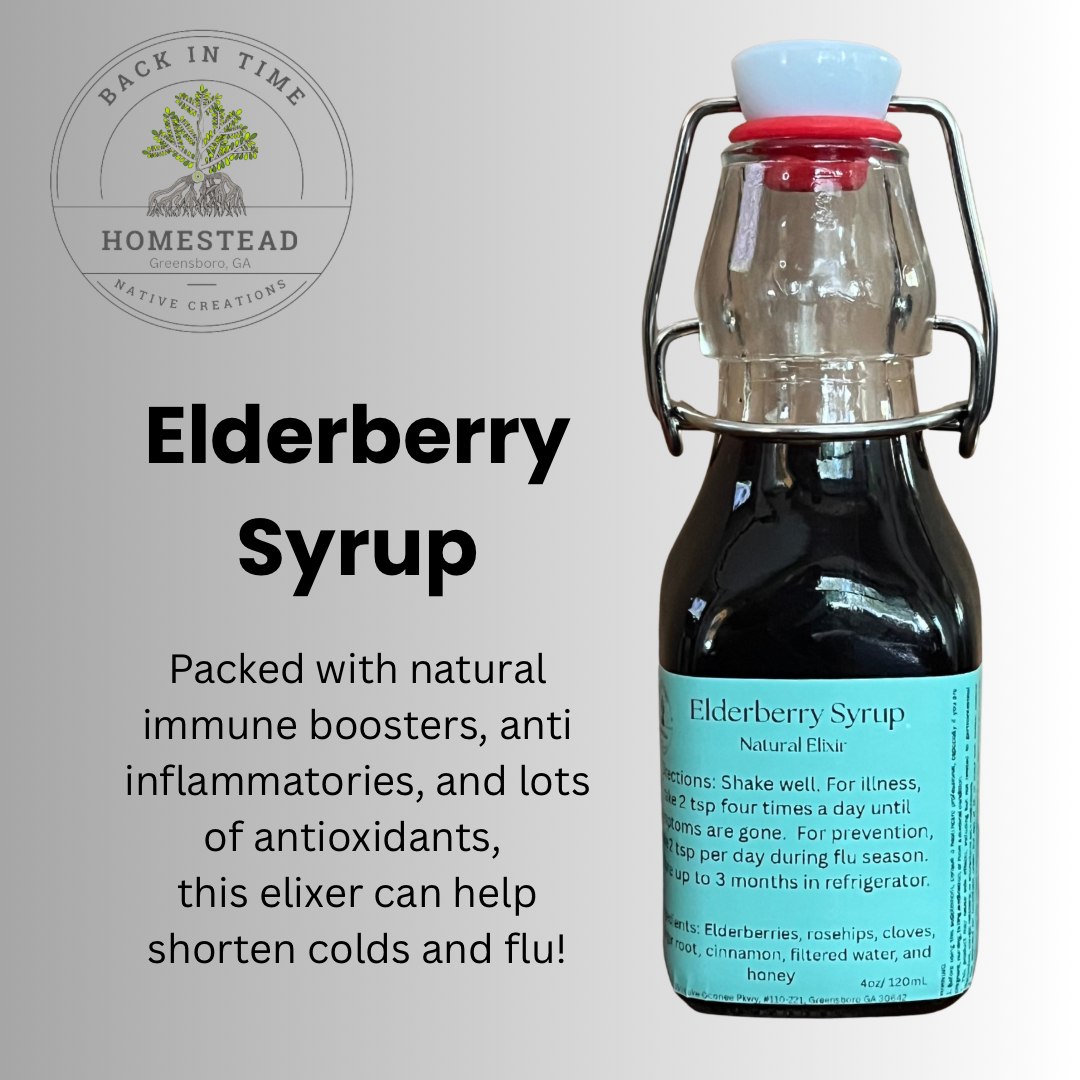 Elderberry Syrup