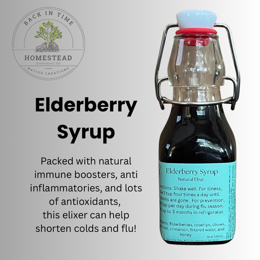 Elderberry Syrup