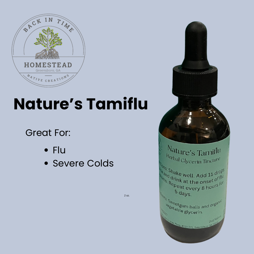Nature's Tamiflu Glycerin Tincture