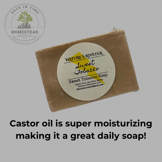 Sweet Tobacco Natural Body Soap