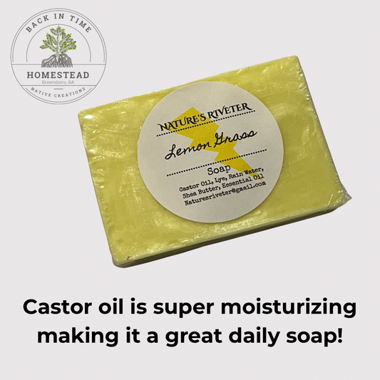 Lemongrass Natural Soap