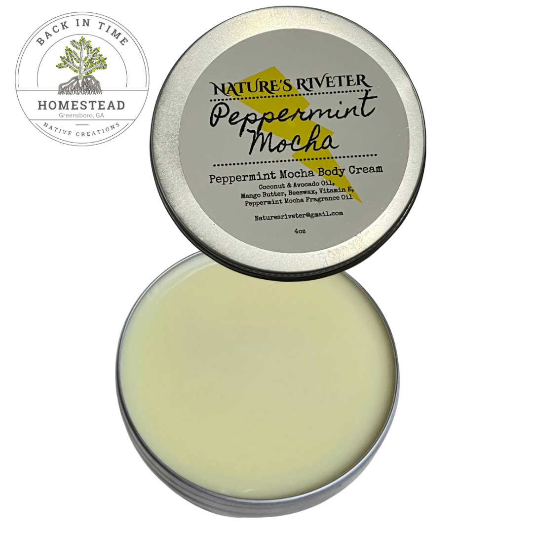 Peppermint Mocha Body Cream