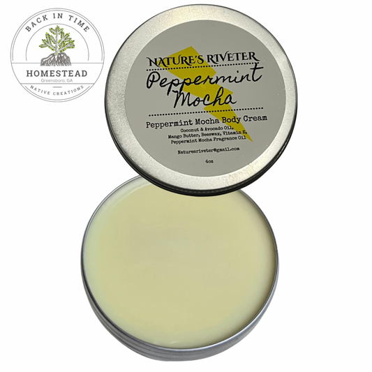 Peppermint Mocha Body Cream