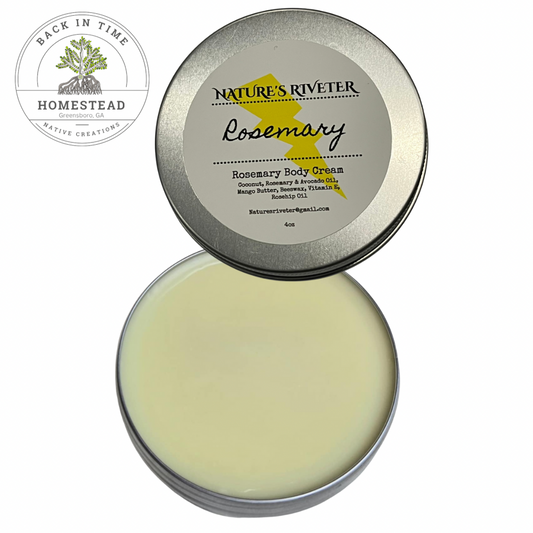 Rosemary Body Cream
