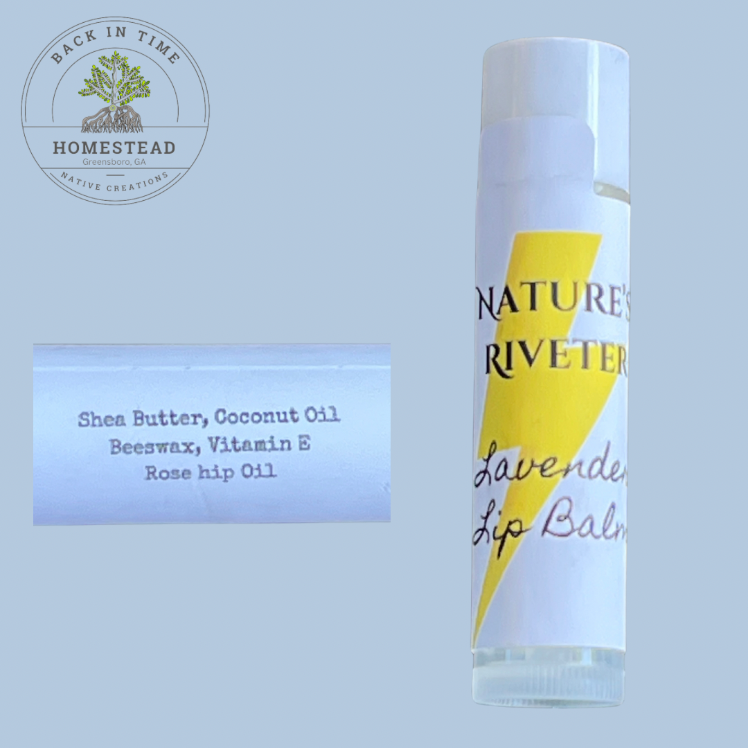 Lavender Lip Balm