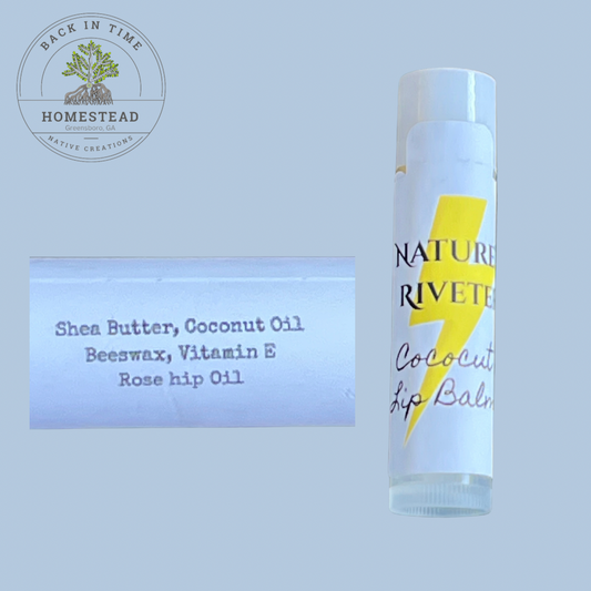 Coconut Lip Balm