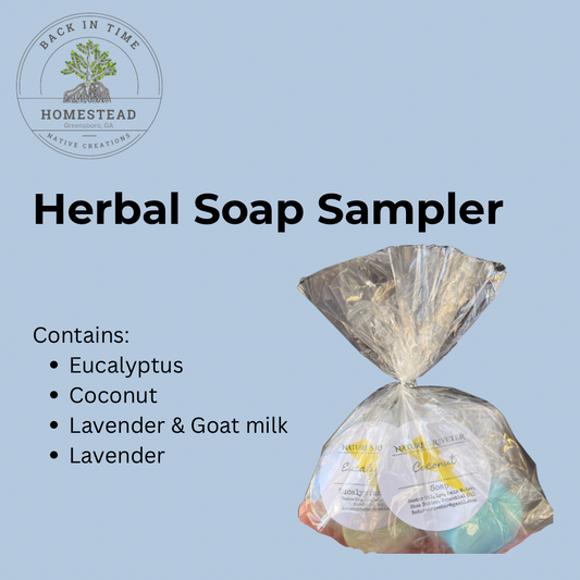 Herbal Soap Sampler