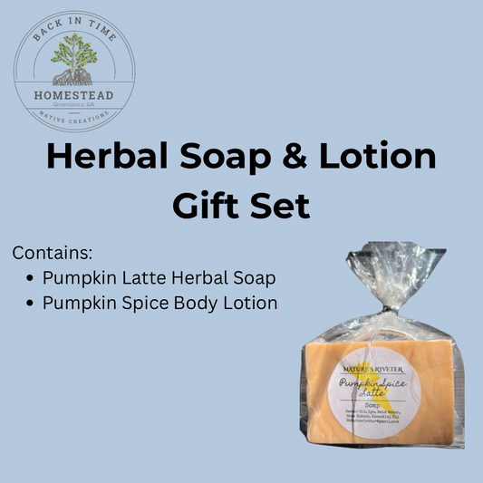 Herbal Soap & Body Cream Set