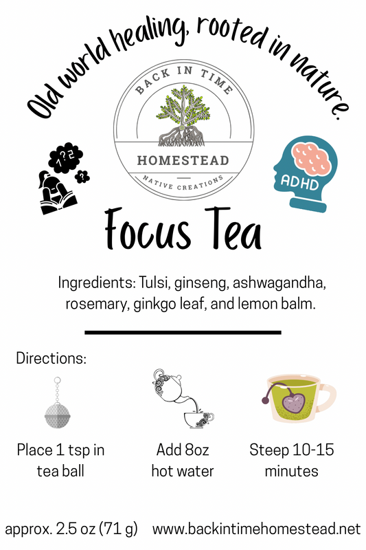 Focus Loose Leaf Tea
