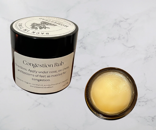 Congestion Rub