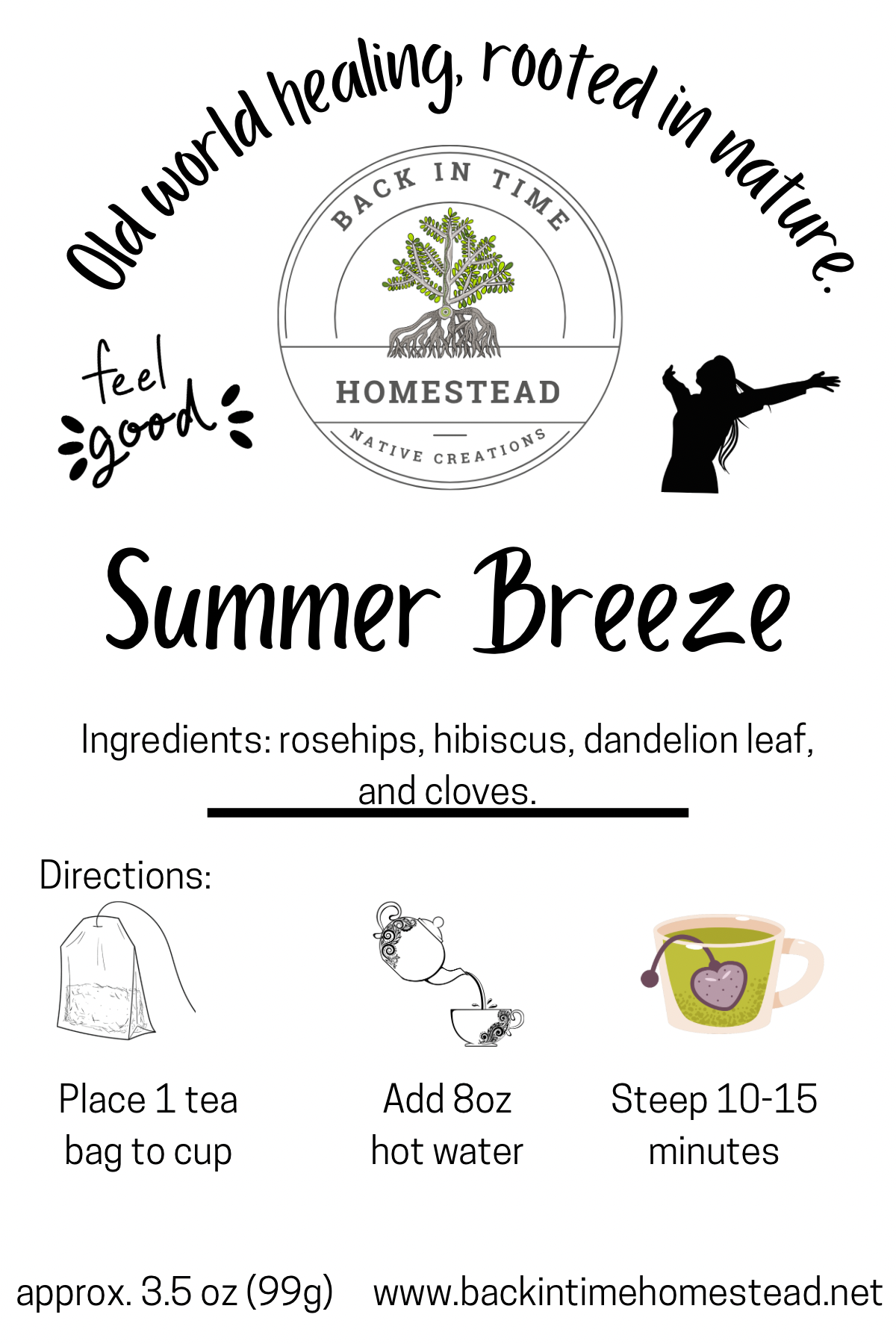 Summer Breeze Tea Bags