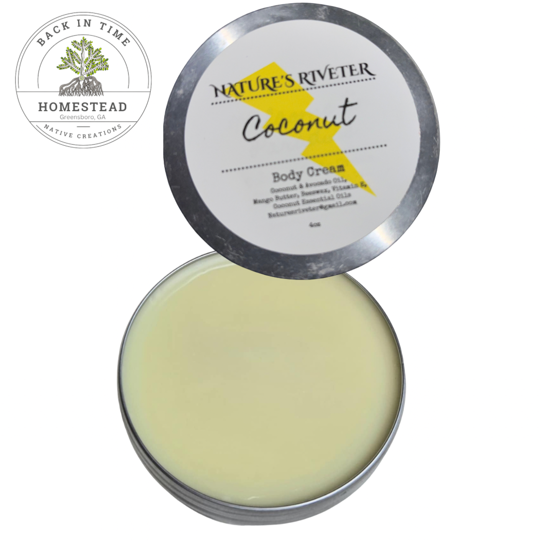 Coconut Body Cream