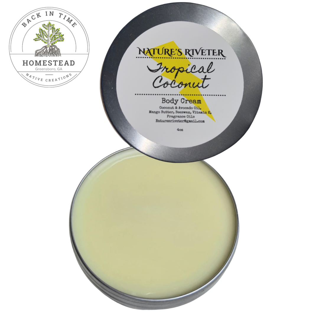 Tropical Coconut Body Cream