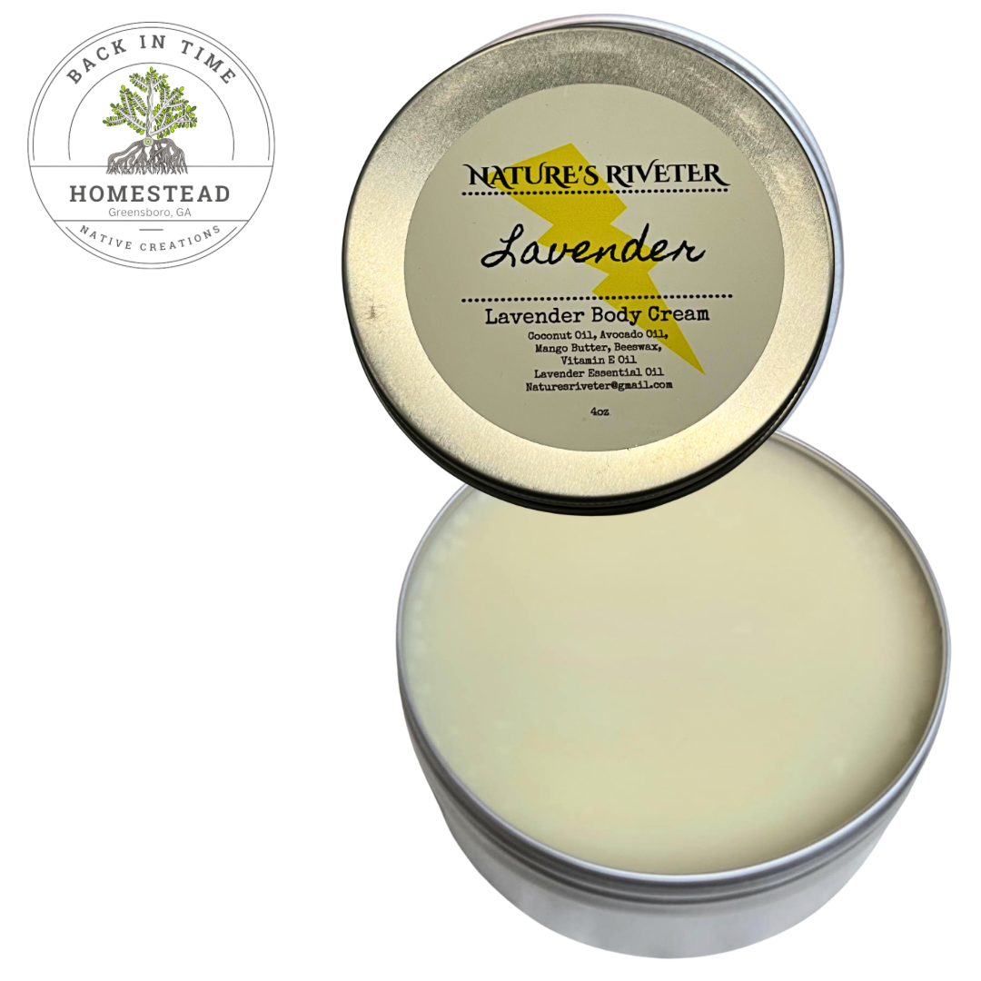 Lavender Body Cream