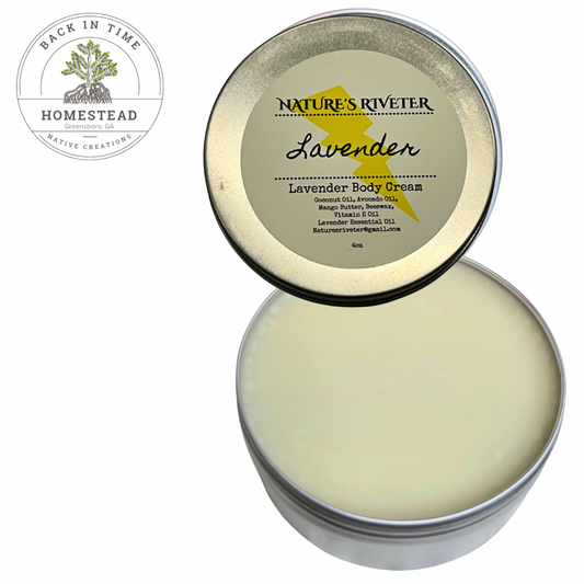 Lavender Body Cream