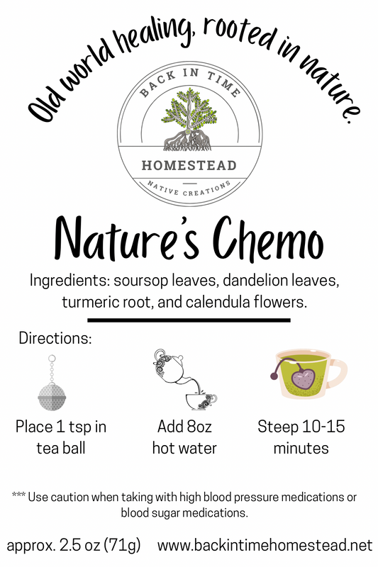 Nature’s Chemo Loose Leaf Tea